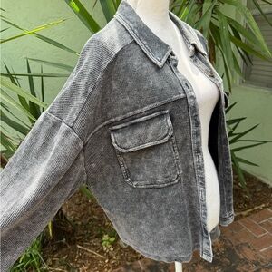 Anthropologie PILCRO Shacket